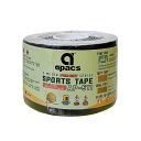 Apacs AP 511 Sports Tape Black